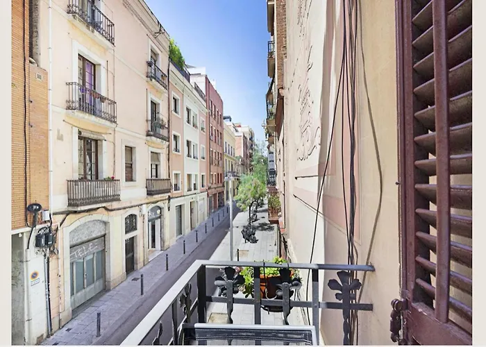 Great In Sagrada Familia With Balcony